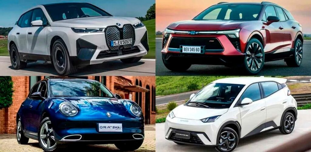 marcas carros elétricos